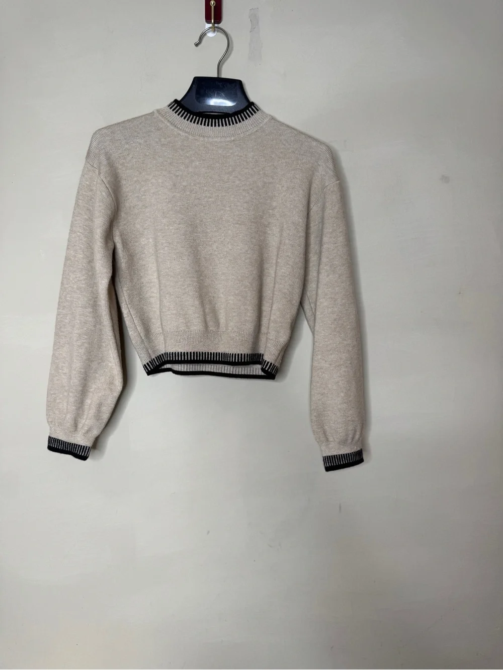 Happily Grey Kids 2-Piece Knit Sweater & Wide Leg Pants Set Girls Medium (7-8)